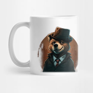 bossy bear Mug